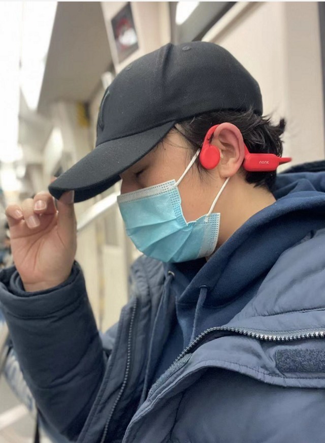 我的首款骨传导耳机南卡runner pro，带着它去打球