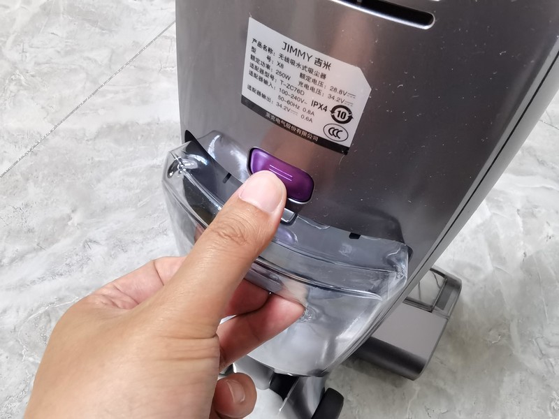 扫和拖终于合体，轻松干掉扫地机器人，吉米X8速干洗地机深度评测