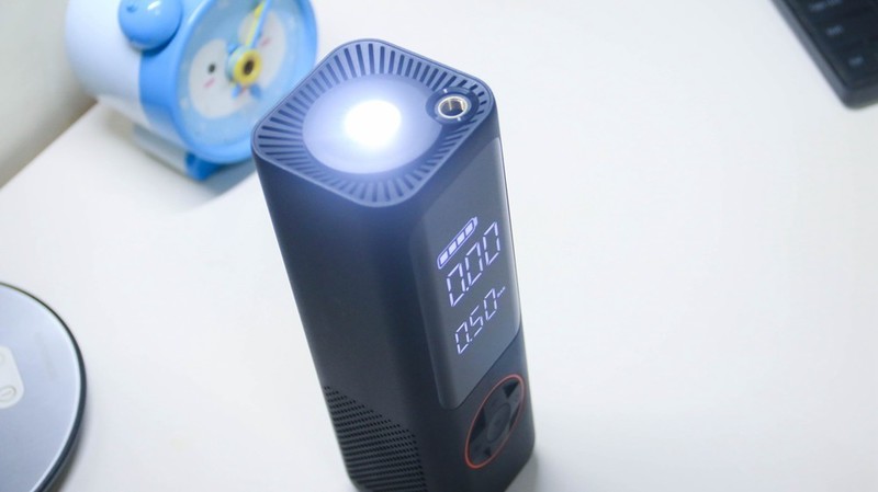 便携强劲，摆脱线材束缚！骑记P1充气宝体验