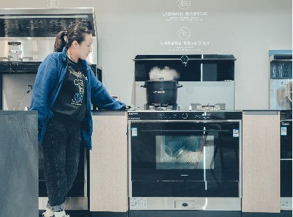 年轻人装修的风格彻底变了，原来厨房还可以长这样