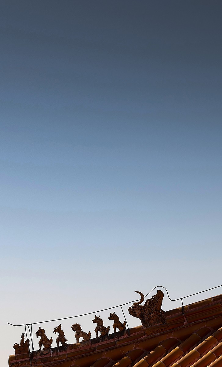 多年未到故宫，红墙依旧，魅影疏闲，疫情不减金碧辉煌下的神秘。