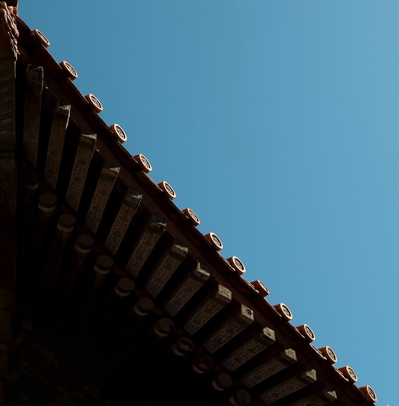 多年未到故宫，红墙依旧，魅影疏闲，疫情不减金碧辉煌下的神秘。
