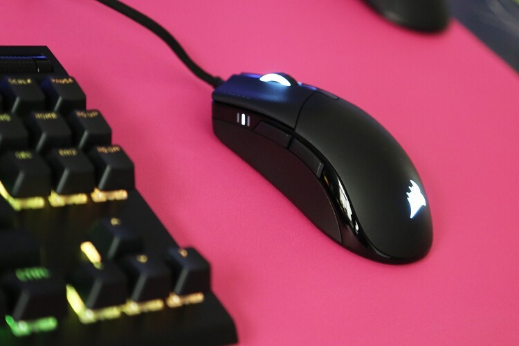 重新定义游戏鼠标：海盗船Sabre RGB Pro圣剑专业版游戏鼠标体验