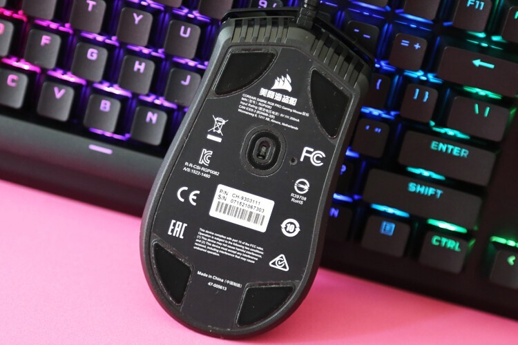 重新定义游戏鼠标：海盗船Sabre RGB Pro圣剑专业版游戏鼠标体验