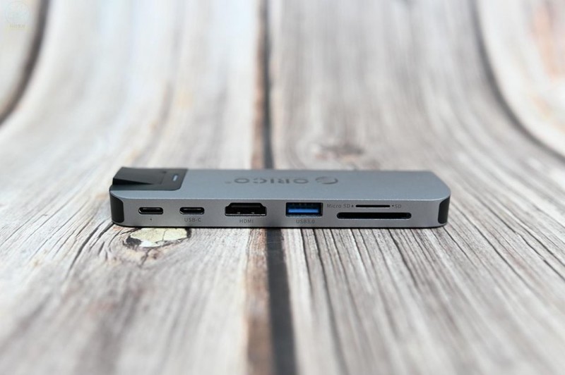 支持雷电3的MacBook扩展利器，ORICO八合一扩展坞上手