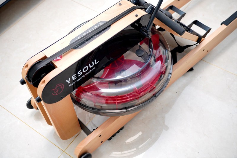 入手老罗推荐的划船机，发现这个时间使用正合适。