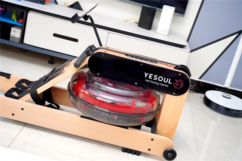 入手老罗推荐的划船机，发现这个时间使用正合适。