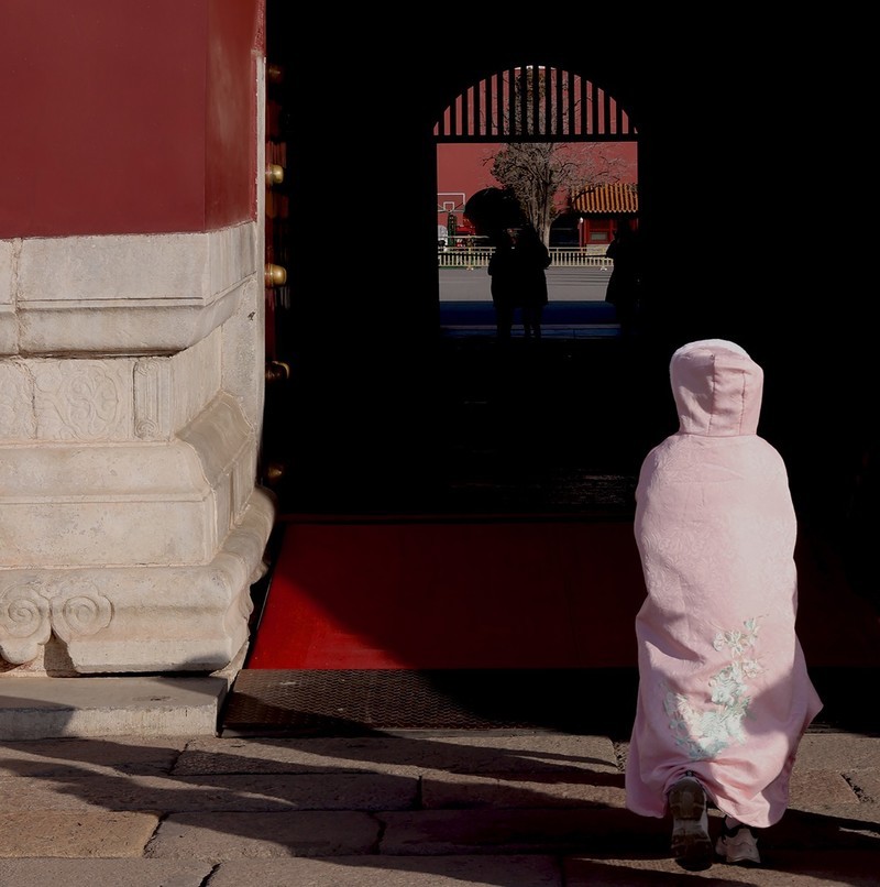多年未到故宫，红墙依旧，魅影疏闲，疫情不减金碧辉煌下的神秘。