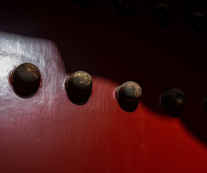 多年未到故宫，红墙依旧，魅影疏闲，疫情不减金碧辉煌下的神秘。