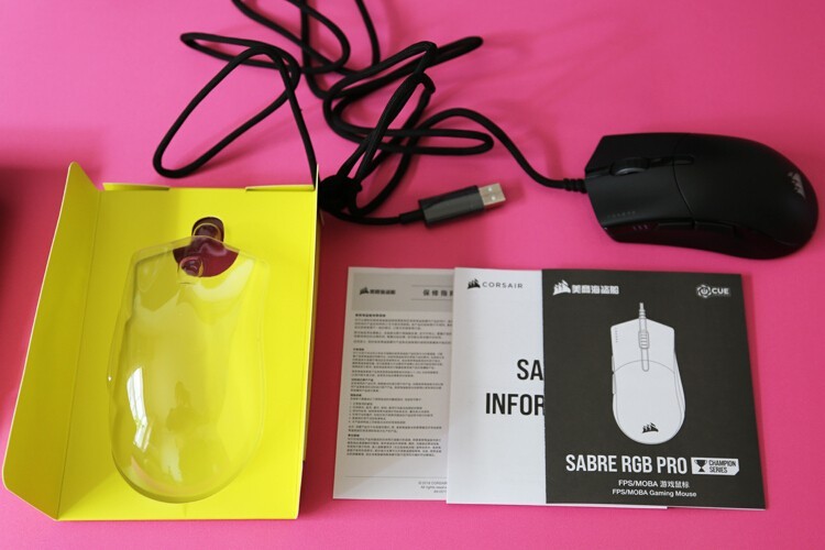 重新定义游戏鼠标：海盗船Sabre RGB Pro圣剑专业版游戏鼠标体验