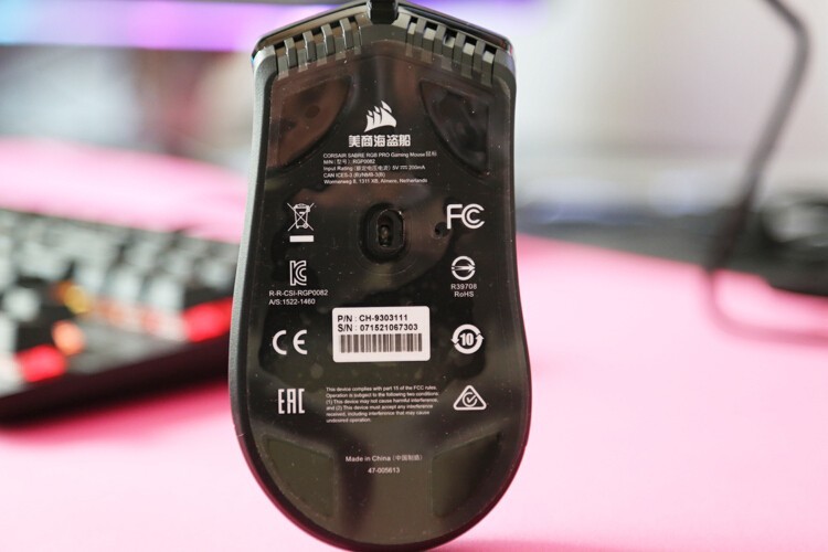 重新定义游戏鼠标：海盗船Sabre RGB Pro圣剑专业版游戏鼠标体验