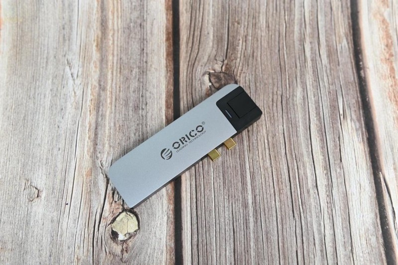 支持雷电3的MacBook扩展利器，ORICO八合一扩展坞上手