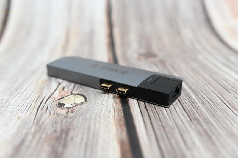 支持雷电3的MacBook扩展利器，ORICO八合一扩展坞上手