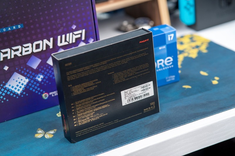 阿斯加特DDR5内存评测，12代平台2条也能四通道