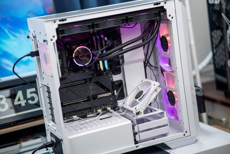 阿斯加特DDR5内存评测，12代平台2条也能四通道