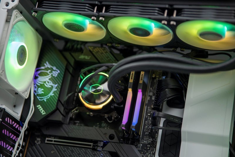 阿斯加特DDR5内存评测，12代平台2条也能四通道