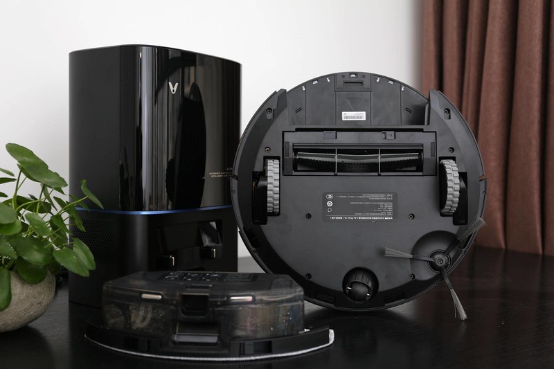 30天无需清理的扫拖机来了？云米集尘扫拖机器人1C首发评测