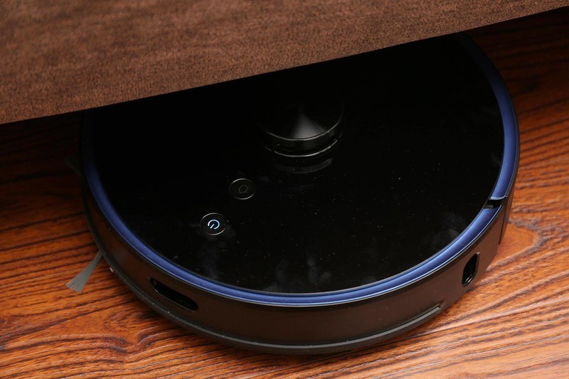 30天无需清理的扫拖机来了？云米集尘扫拖机器人1C首发评测