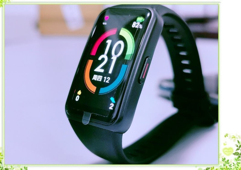 一用就上瘾的智能手环 荣耀手环6使用感受