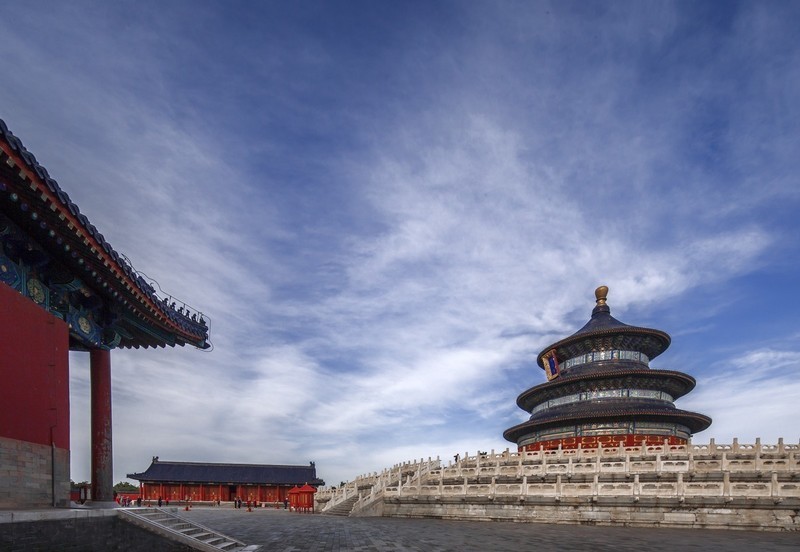 【天坛~印象】向大家问好 ！