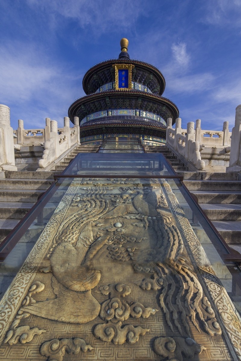 【天坛~印象】向大家问好 ！