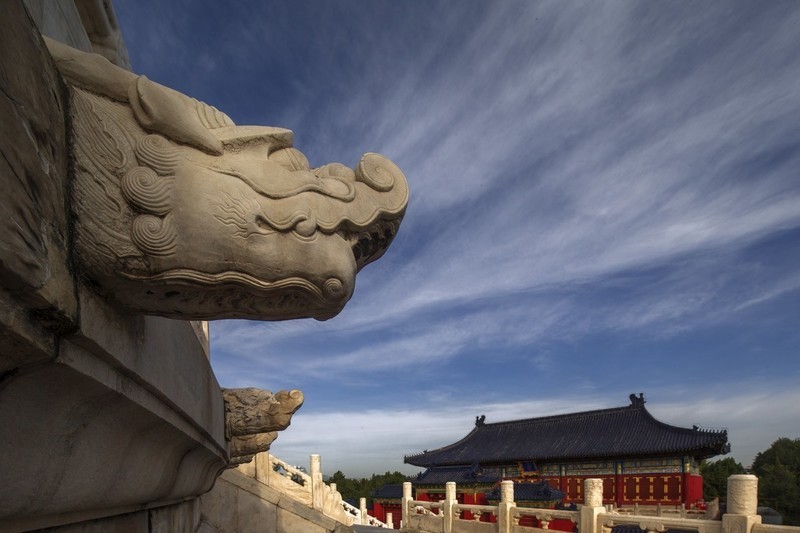 【天坛~印象】向大家问好 ！