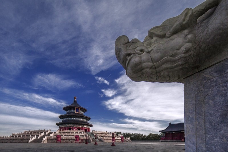 【天坛~印象】向大家问好 ！