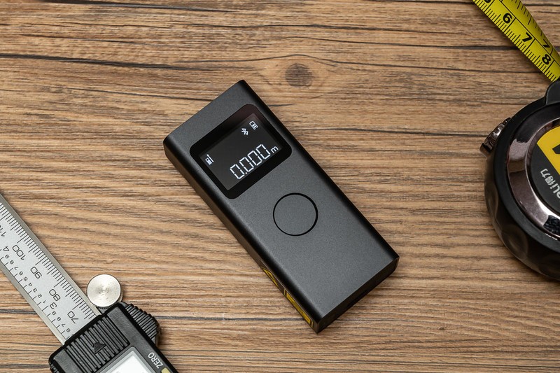 家居必备好物，米家智能激光测距仪，量啥都是按一下的事儿