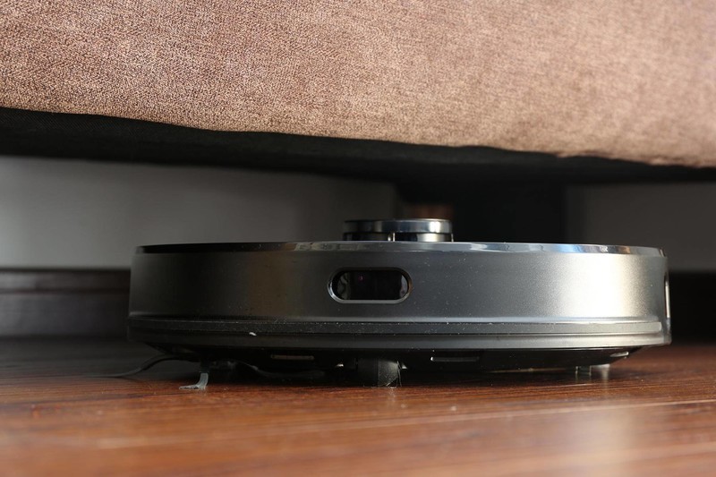 30天无需清理的扫拖机来了？云米集尘扫拖机器人1C首发评测