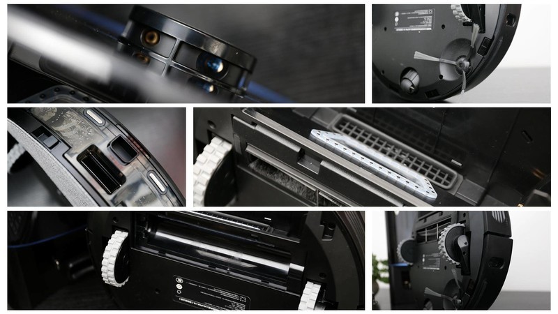 30天无需清理的扫拖机来了？云米集尘扫拖机器人1C首发评测