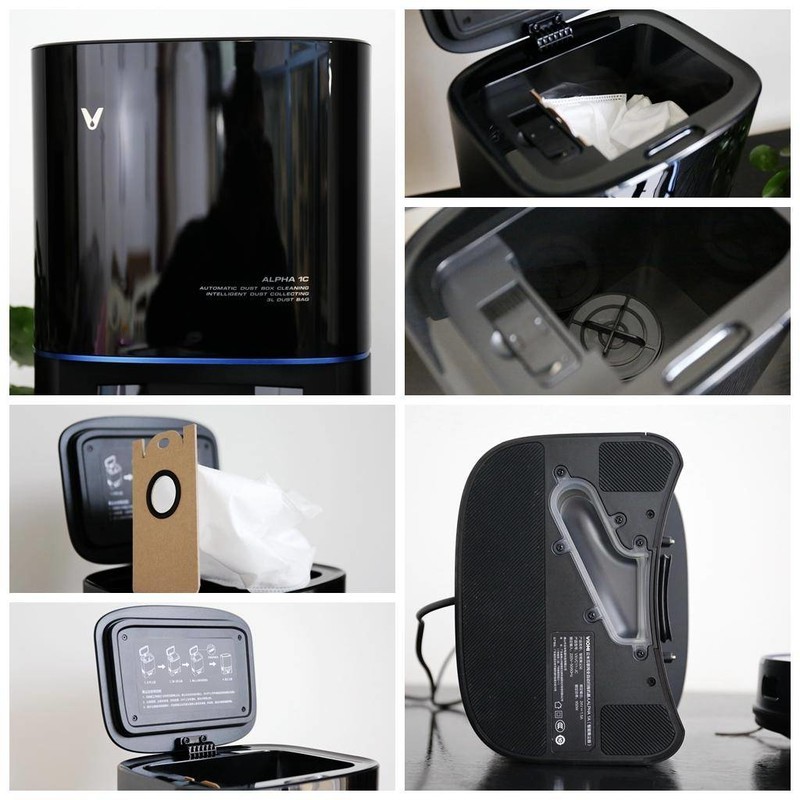 30天无需清理的扫拖机来了？云米集尘扫拖机器人1C首发评测