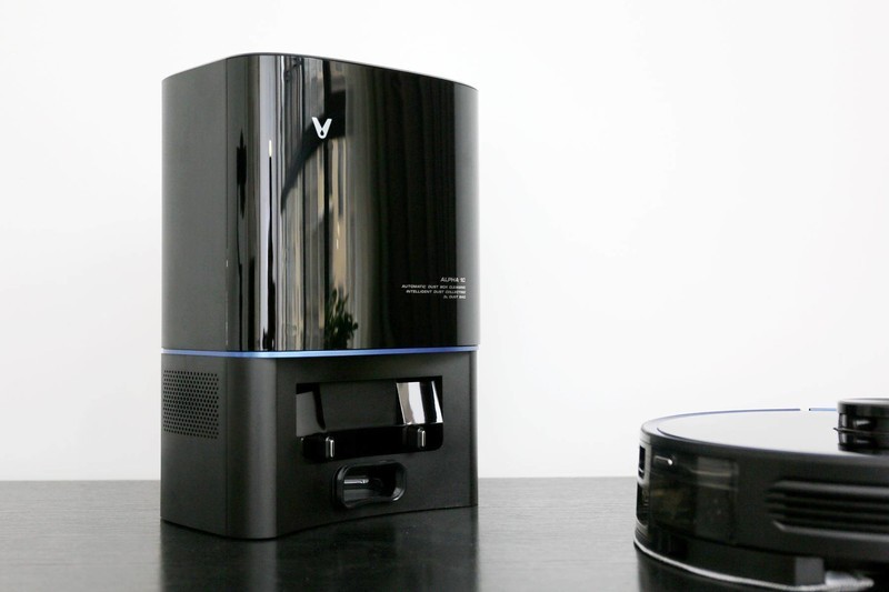 30天无需清理的扫拖机来了？云米集尘扫拖机器人1C首发评测