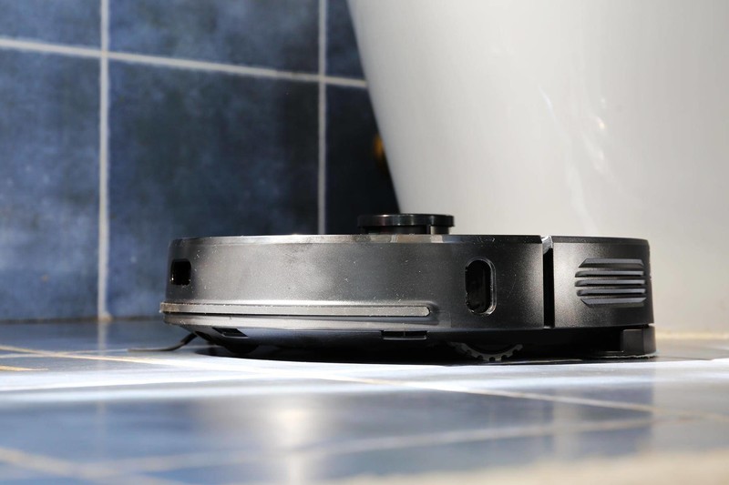 30天无需清理的扫拖机来了？云米集尘扫拖机器人1C首发评测