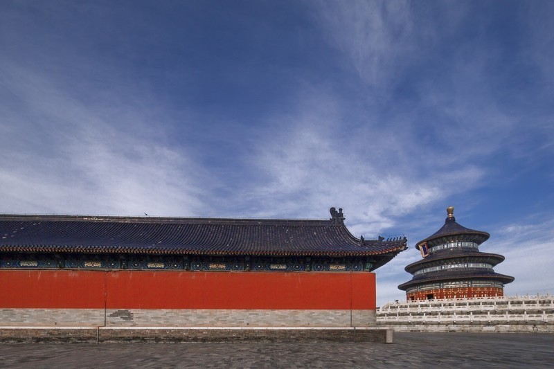 【天坛~印象】向大家问好 ！