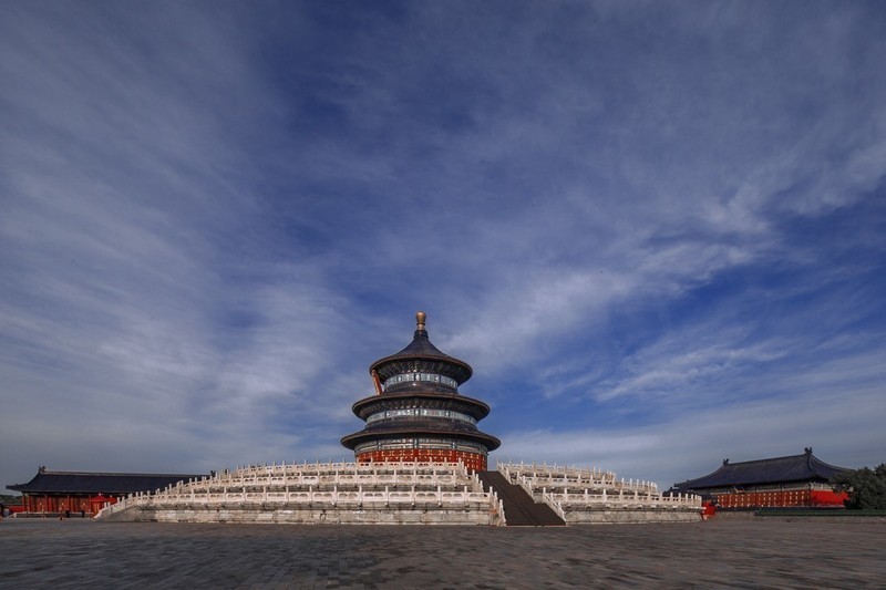 【天坛~印象】向大家问好 ！