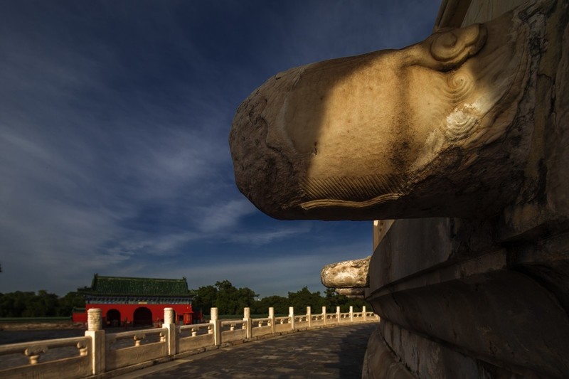 【天坛~印象】向大家问好 ！