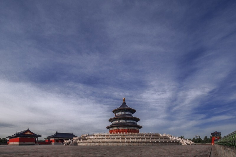 【天坛~印象】向大家问好 ！