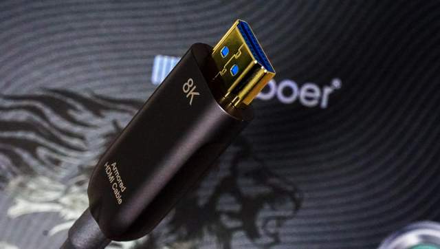 开博尔光纤HDMI数据线开箱分享：极致高刷，材质一看就不便宜