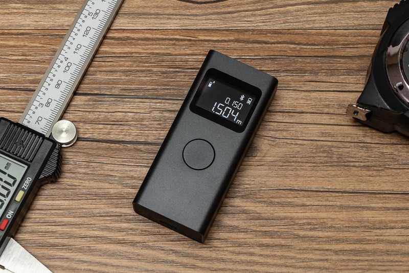 家居必备好物，米家智能激光测距仪，量啥都是按一下的事儿