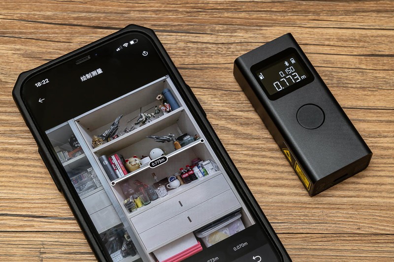 家居必备好物，米家智能激光测距仪，量啥都是按一下的事儿