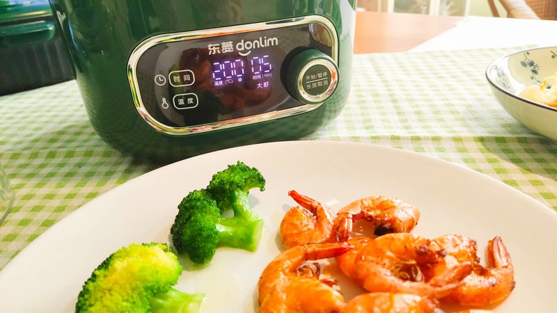 煎炒涮焖炸，一个它就够了，小巧随意放，东菱多功能空气炸锅体验