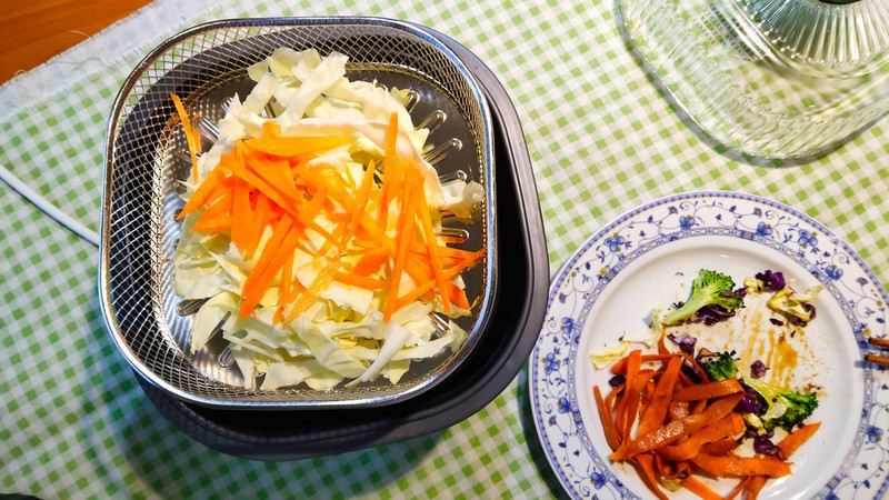 煎炒涮焖炸，一个它就够了，小巧随意放，东菱多功能空气炸锅体验