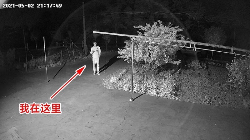 带电池的户外摄像机，小米这款室外摄像机没插座也能用