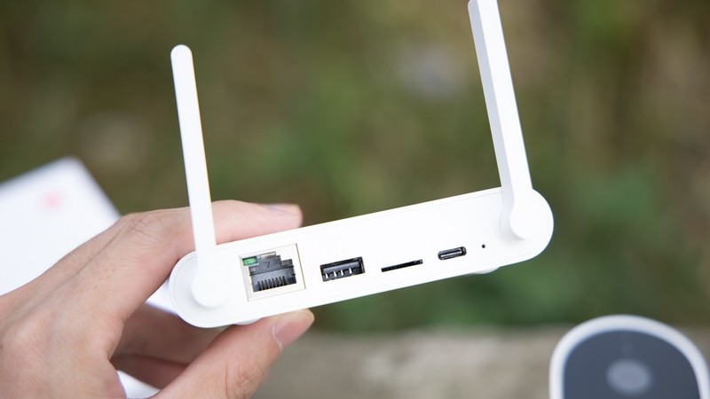 带电池的户外摄像机，小米这款室外摄像机没插座也能用