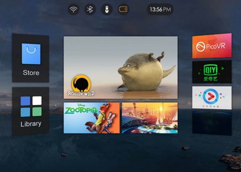 属于您的私人影院，Pico VR一体机体验