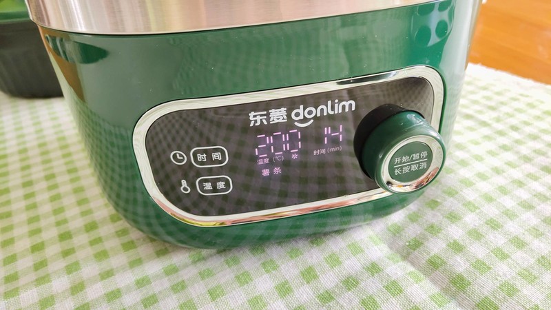 煎炒涮焖炸，一个它就够了，小巧随意放，东菱多功能空气炸锅体验