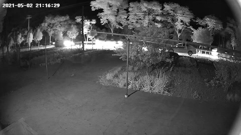 带电池的户外摄像机，小米这款室外摄像机没插座也能用