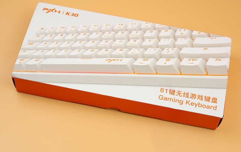 不止于游戏键盘——莱仕达K30体验