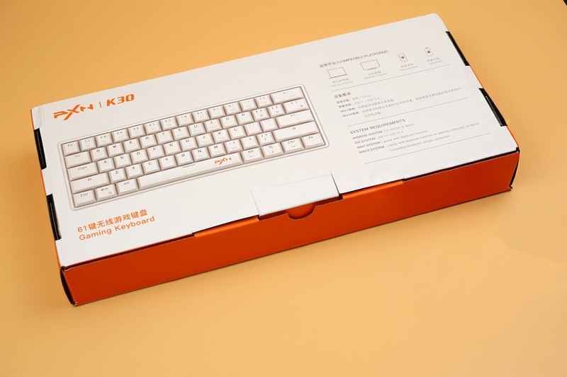 不止于游戏键盘——莱仕达K30体验