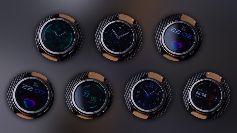 vivo首款Watch抢先开箱评测，精钢表盘和真皮表带会有怎样的体验？